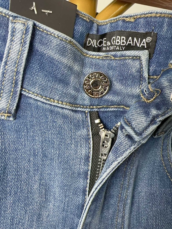 ブランドジーンズ素材ディテール